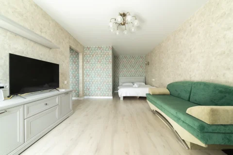 Интерьер 1-комнатной квартиры на сутки, г. Минск, улица Максима Танка, 16