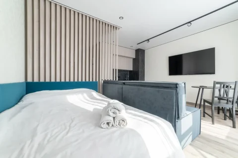 Интерьер 1-комнатной квартиры на сутки, г. Минск, улица Николы Теслы, 20