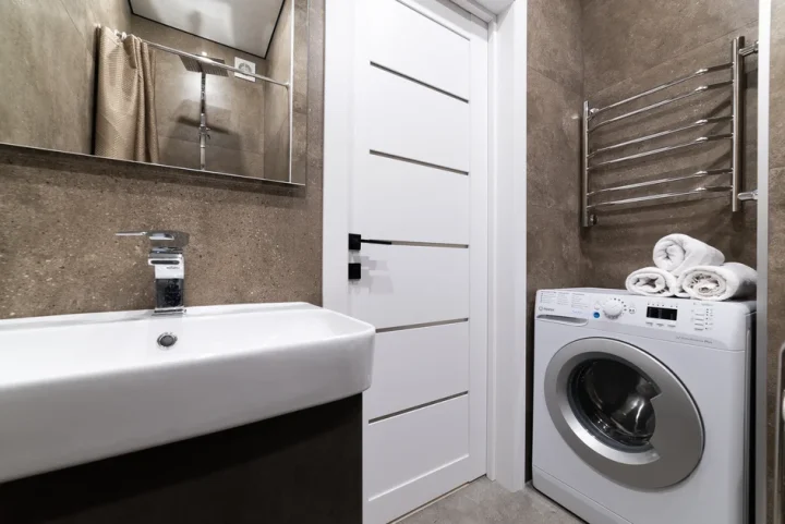 Интерьер квартиры-студии на сутки по адресу: Минск, ул. Николы Теслы, 20