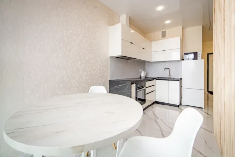 Интерьер 1-комнатной квартиры на сутки в Минске, улица Николы Теслы, 6