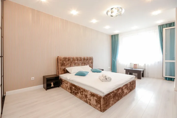 Интерьер 1-комнатной квартиры на сутки по адресу: Минск, ул. Скрыганова, 4а