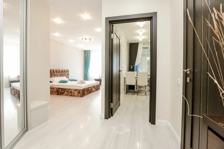 Интерьер 1-комнатной квартиры на сутки по адресу: Минск, ул. Скрыганова, 4а