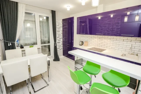 Интерьер 1-комнатной квартиры на сутки, г. Минск, улица Скрыганова, 4А