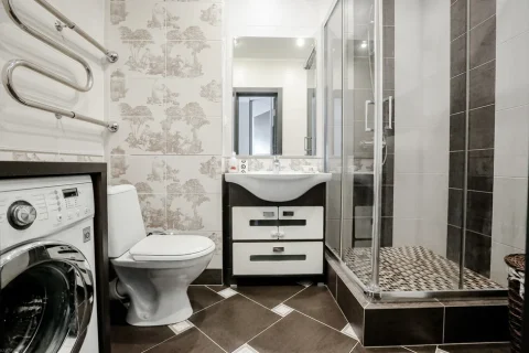 Интерьер 1-комнатной квартиры на сутки, г. Минск, улица Скрыганова, 4А