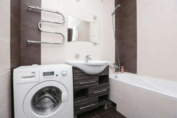 Short-term 2-bedroom apartment at 4d Skryganova Str., Minsk