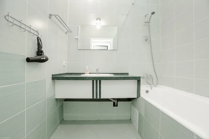 Интерьер 2-комнатной квартиры на сутки по адресу: Минск, ул. Ульяновская, 4