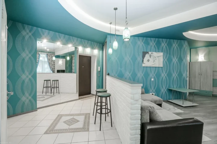 Интерьер 2-комнатной квартиры на сутки по адресу: Минск, ул. Ульяновская, 4