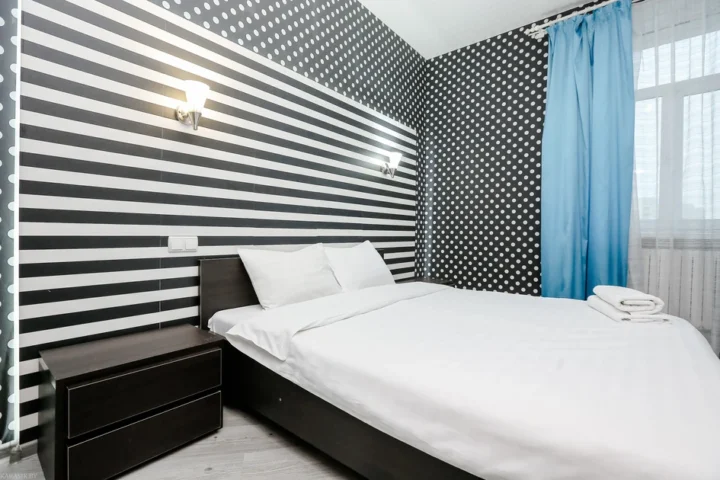 Интерьер 2-комнатной квартиры на сутки по адресу: Минск, ул. Ульяновская, 4