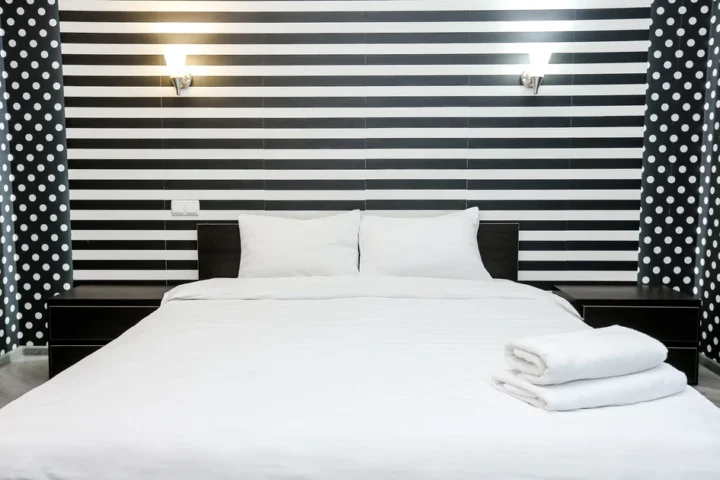 Интерьер 2-комнатной квартиры на сутки по адресу: Минск, ул. Ульяновская, 4