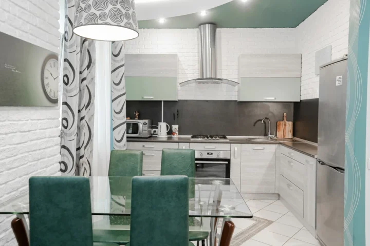 Интерьер 2-комнатной квартиры на сутки по адресу: Минск, ул. Ульяновская, 4