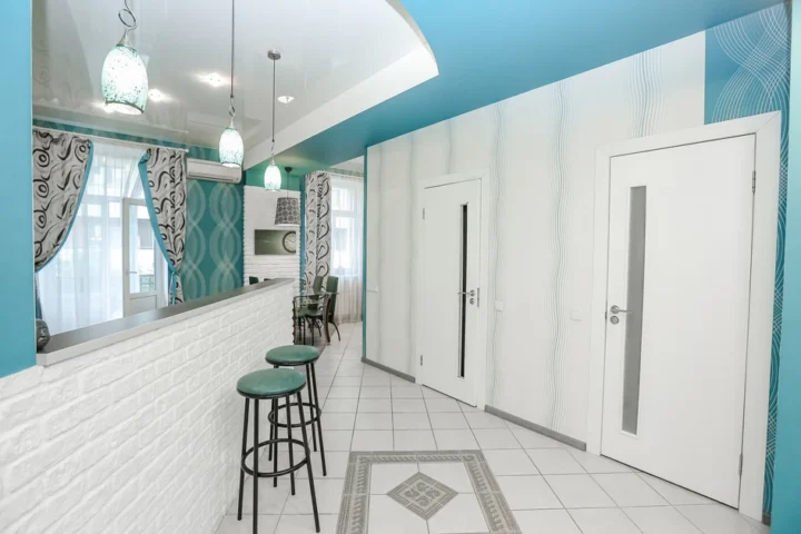 Интерьер 2-комнатной квартиры на сутки по адресу: Минск, ул. Ульяновская, 4