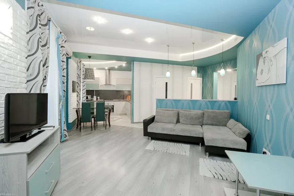 Интерьер квартиры на сутки в Минске на ул. Ульяновская, 4