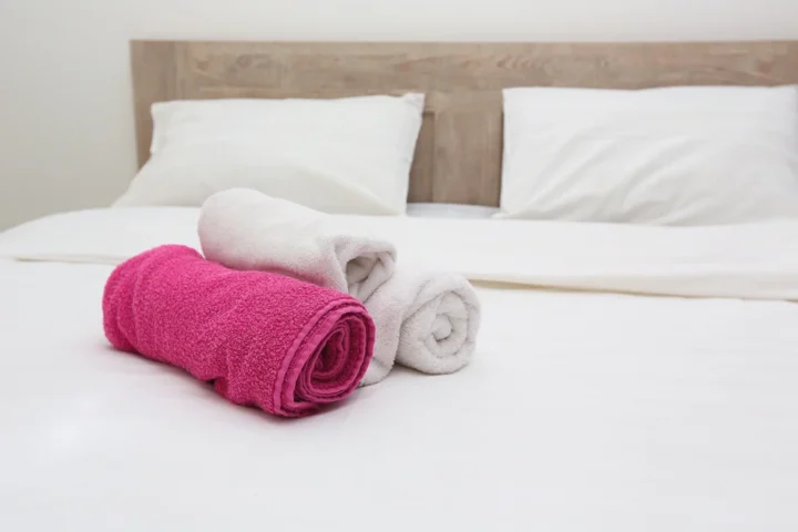 Short-term 2-bedroom apartment at 40 Voronyanskogo Str., Minsk