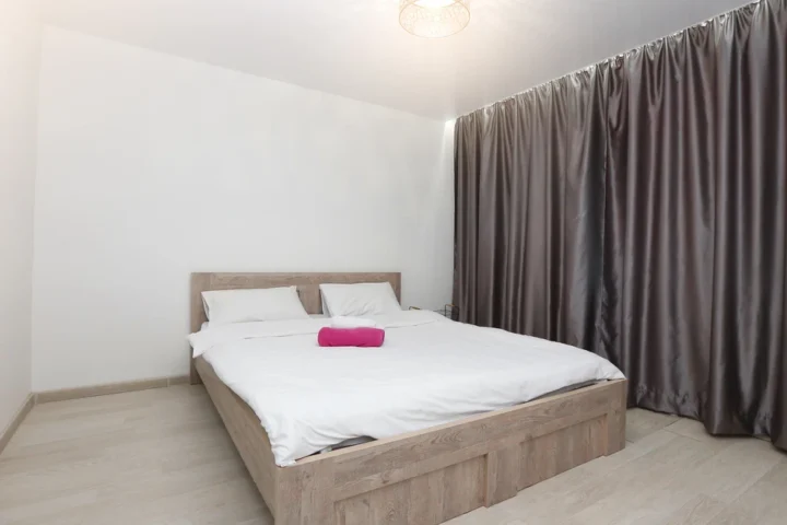 Short-term 2-bedroom apartment at 40 Voronyanskogo Str., Minsk