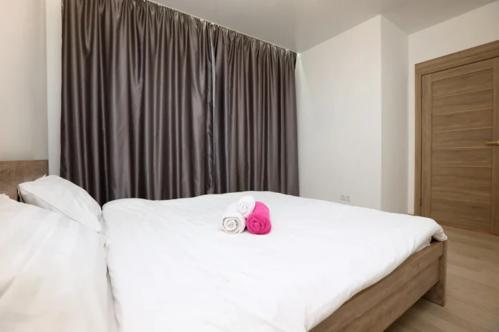 Short-term 2-bedroom apartment at 40 Voronyanskogo Str., Minsk