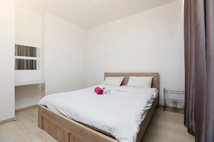 Short-term 2-bedroom apartment at 40 Voronyanskogo Str., Minsk